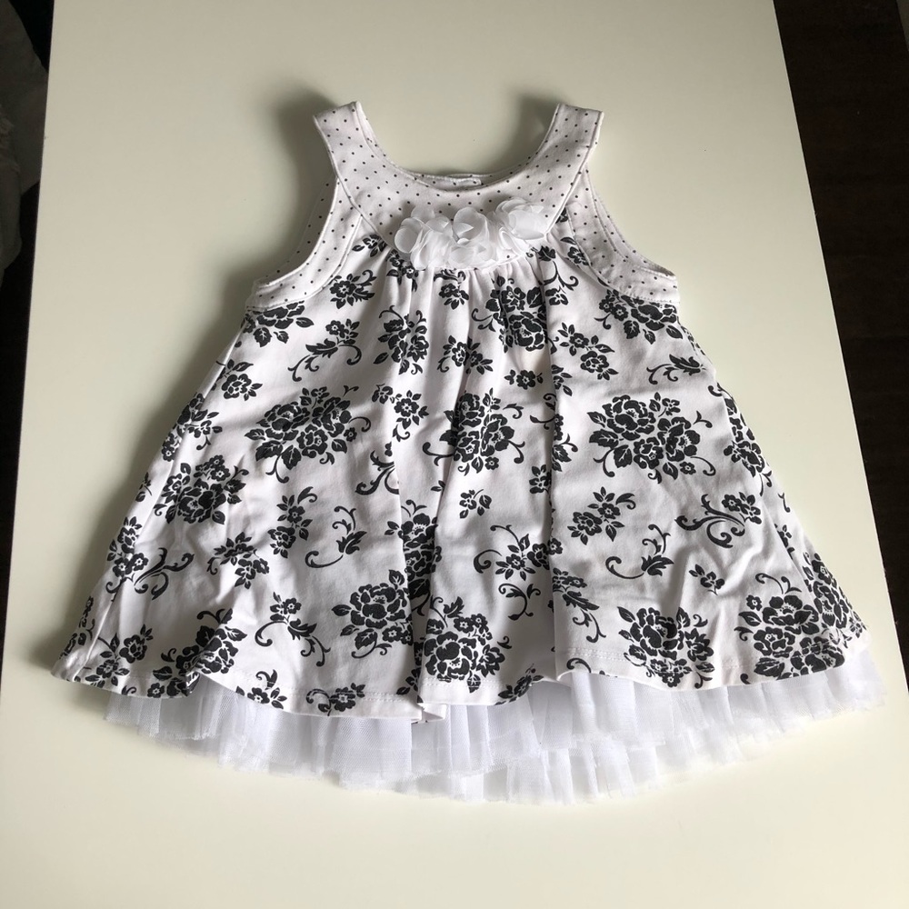 12M Girls: White Dress